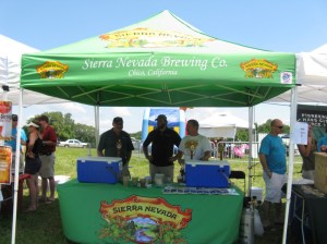Sierra Nevada Beer Tent