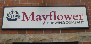 Mayflower Sign
