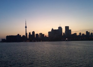 Toronto skyline Toronto skyline
