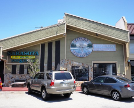 Sarasota Brewing Company front