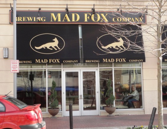 Mad Fox Brewing Company front Mad Fox Brewing Company front