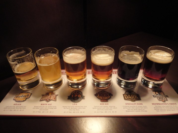 Rock Bottom Bethesda - Six Beer Sampler