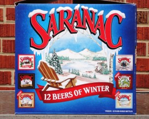Saranac 12 Beers of Winter 2012