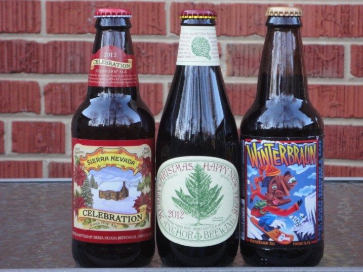 2012 Winter Beer Sampler Set 3