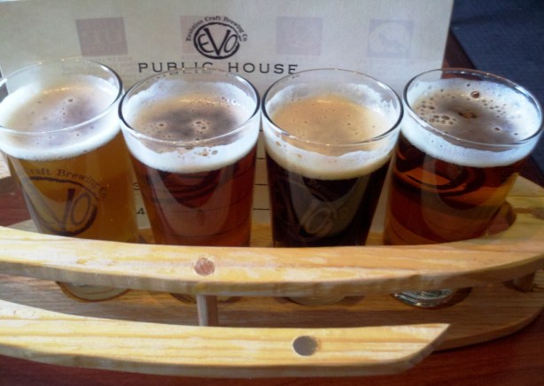 Evolution Brewing Sampler Rack