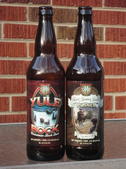 The Olde Mecklenburg Brewery Brews