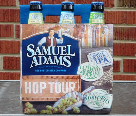 Samuel Adams Hop Tour Samuel Adams Hop Tour
