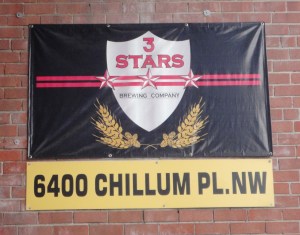 3 Stars Brewing Company banner