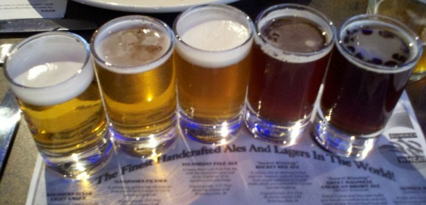 Big River Grille Sampler