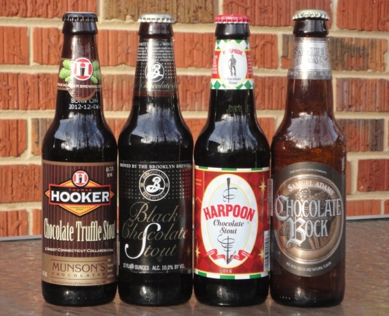 Chocolate Beer Tasting