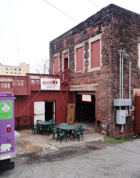 Chocolate City Beer front