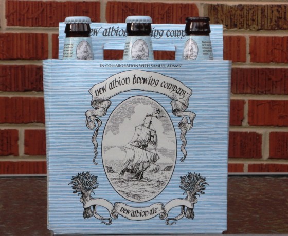Samuel Adams New Albion Ale