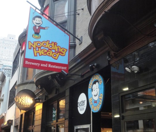 Nodding Head Brewery and Restaurant