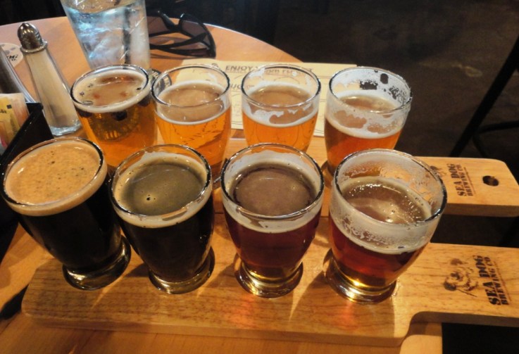 Sea Dog Clearwater Sampler