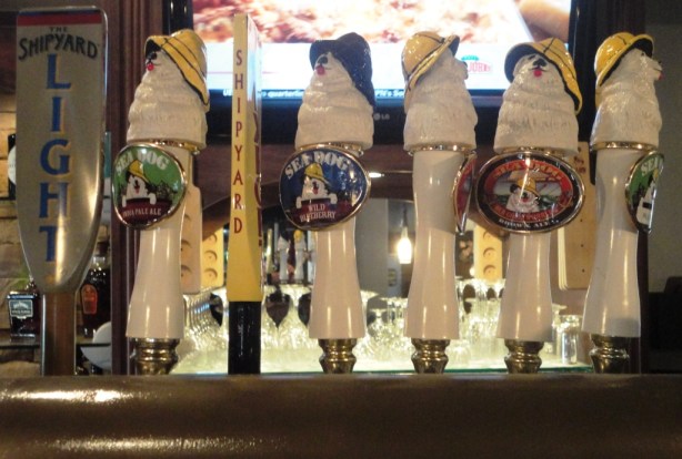 Sea Dog Brewing Company Clearwater Florida Tap Handles