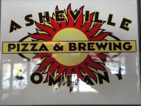 Asheville Brewing Company Sign