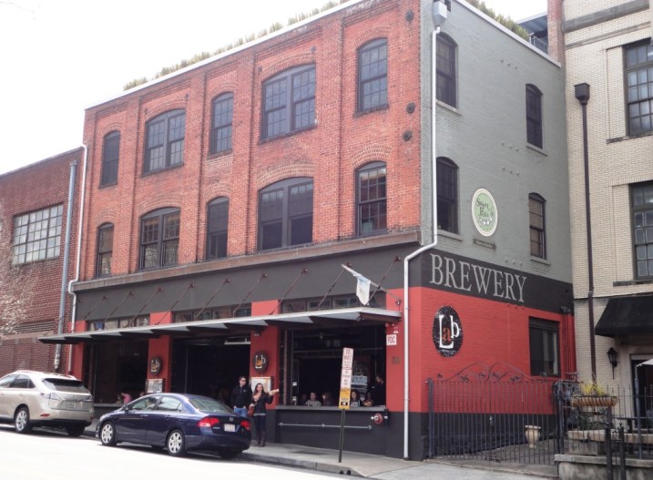 Lexington Avenue Brewery front