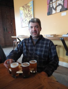 NoDa Brewing Company sampler