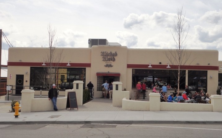 Wicked Weed Brewery Front