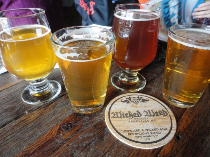 Wicked Weed Brewery Half-Pints