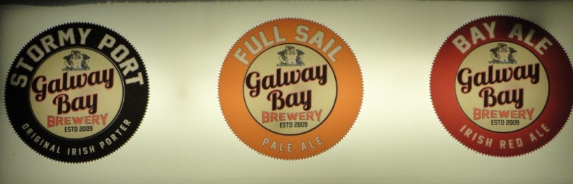 Galway Bay Brewery Sign Galway Bay Brewery Sign