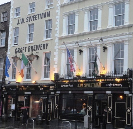 J.W. Sweetman Craft Brewery