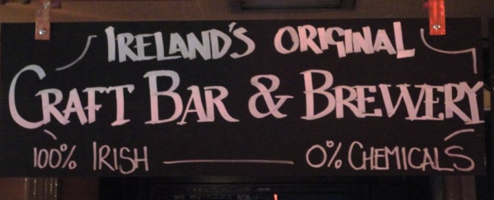 Porterhouse Brewing Company Beer Sign