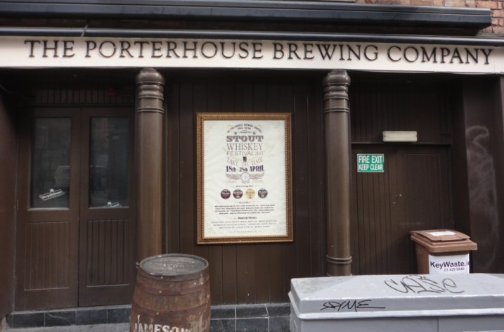 Porterhouse Brewing Company Front