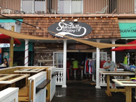 Shorebilly Brewing Company front