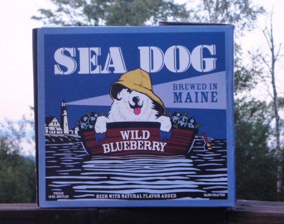 Sea Dog Brewing Company Wild Blueberry Wheat