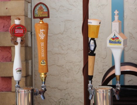 Busch Gardens Belgian Beer Line-up