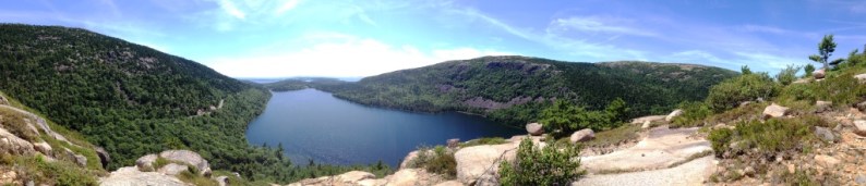 Panaramic View from Top of South Bubble