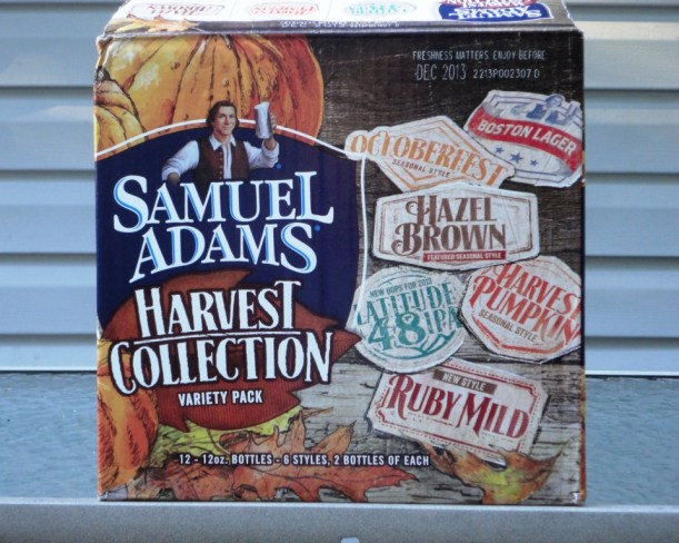 Sam Adams Harvest Collection 2013