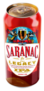 Saranac Legacy Pint