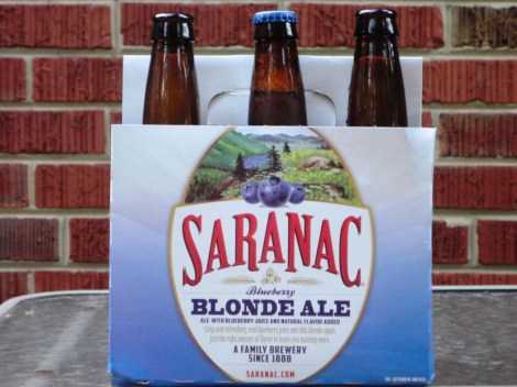 Saranac Blueberry Blonde Ale