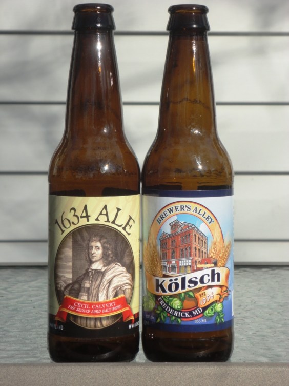 Brewer's Alley bottles