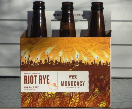 Monocacy Riot Rye Pale Ale