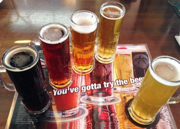 Cap City Beer Sampler