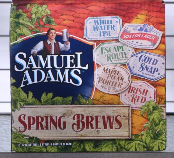 Samuel Adams Spring Brews Samuel Adams Spring Brews