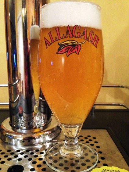 Allagash White draft