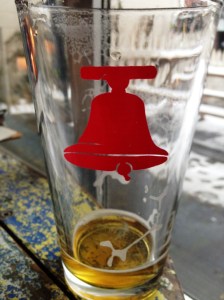 Bellwoods Brewery Empty Pint Glass