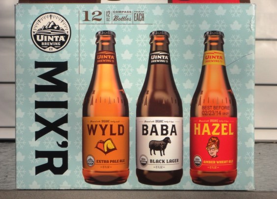 Uinta Brewing Company Winter Mix'r