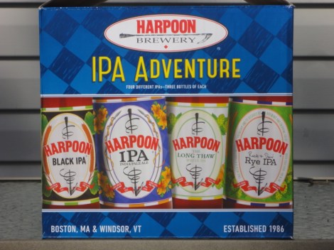 Harpoon Brewery IPA Adventure