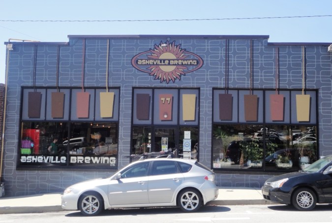Asheville Brewing Company front