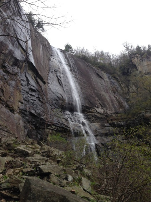 Hickory Nut Falls
