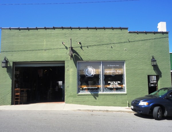 Green Man Brewery Front
