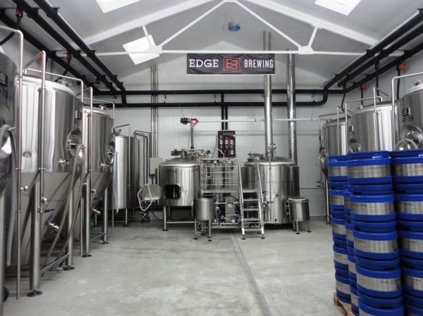 Edge Brewing tanks