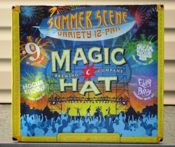 Magic Hat Summer Scene
