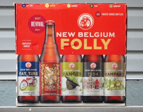 New Belgium Fall Folly Pack
