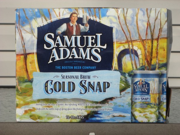 Sam Adams Cold Snap